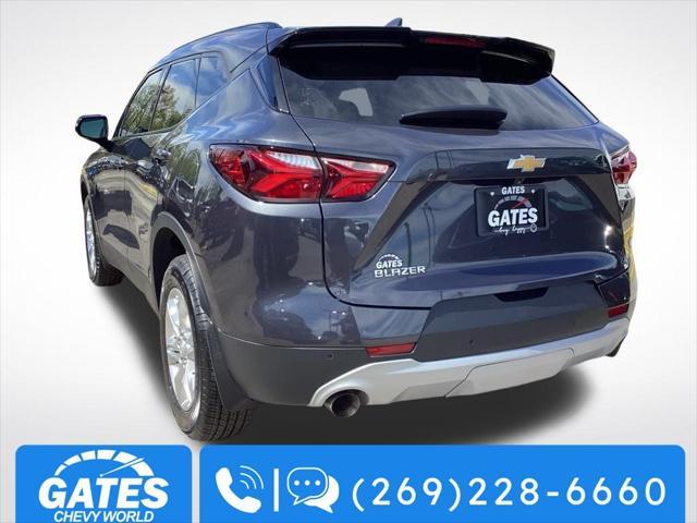 used 2022 Chevrolet Blazer car, priced at $25,949