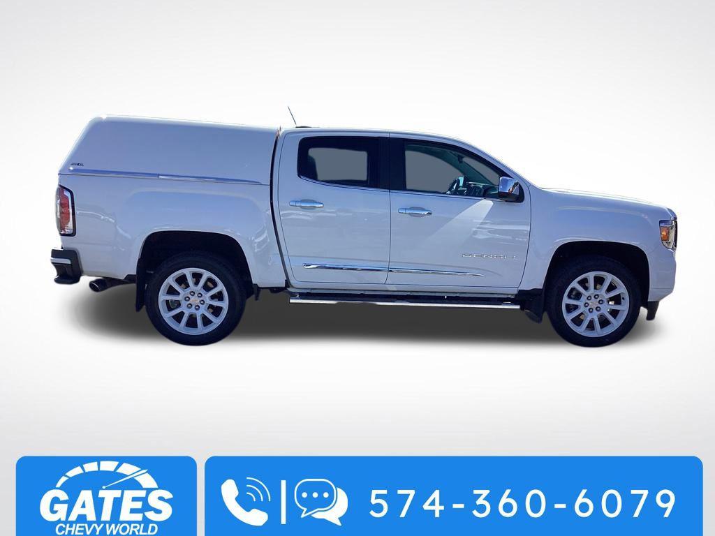 used 2022 GMC Canyon car, priced at $34,633