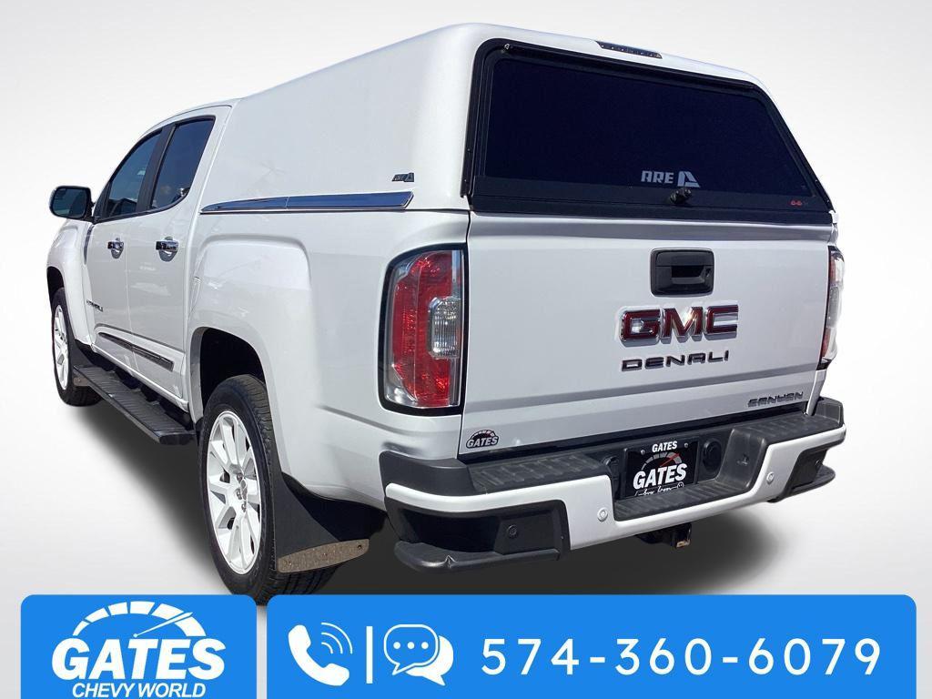 used 2022 GMC Canyon car, priced at $34,633