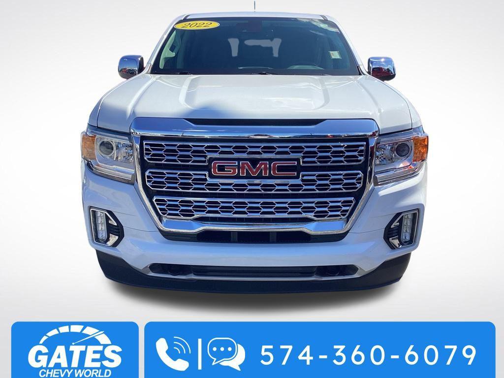 used 2022 GMC Canyon car, priced at $34,633