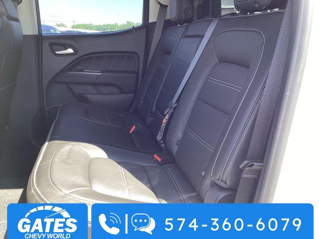 used 2022 GMC Canyon car, priced at $34,633