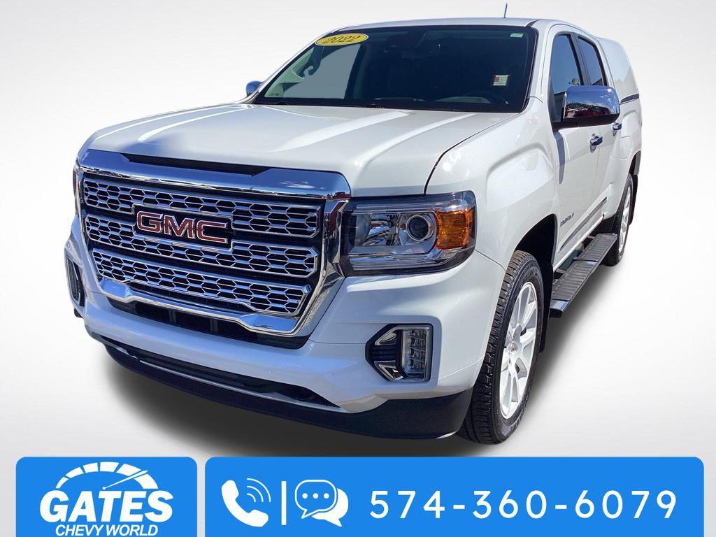 used 2022 GMC Canyon car, priced at $34,633