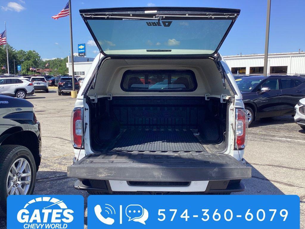 used 2022 GMC Canyon car, priced at $34,633
