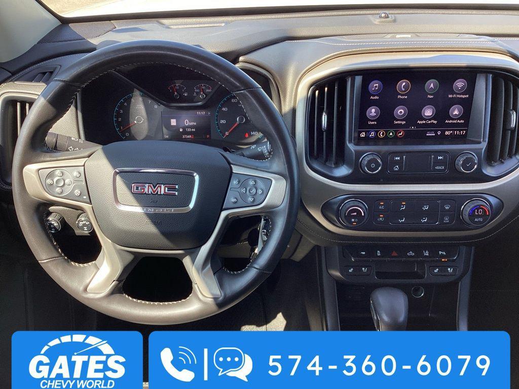 used 2022 GMC Canyon car, priced at $34,633
