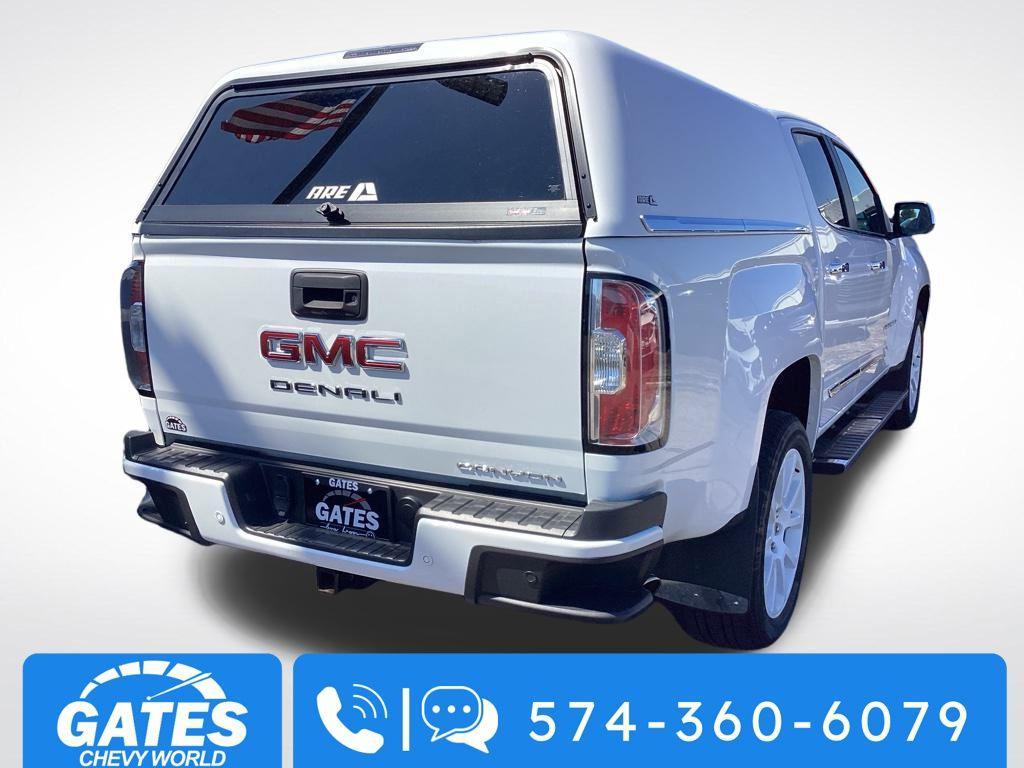 used 2022 GMC Canyon car, priced at $34,633