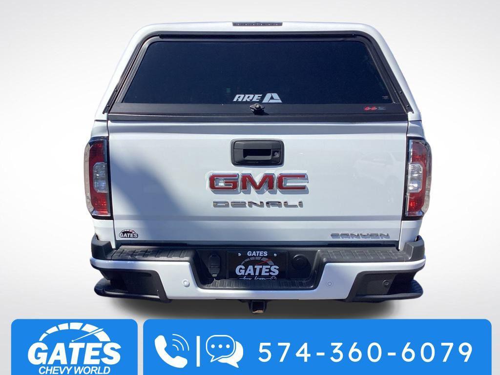 used 2022 GMC Canyon car, priced at $34,633
