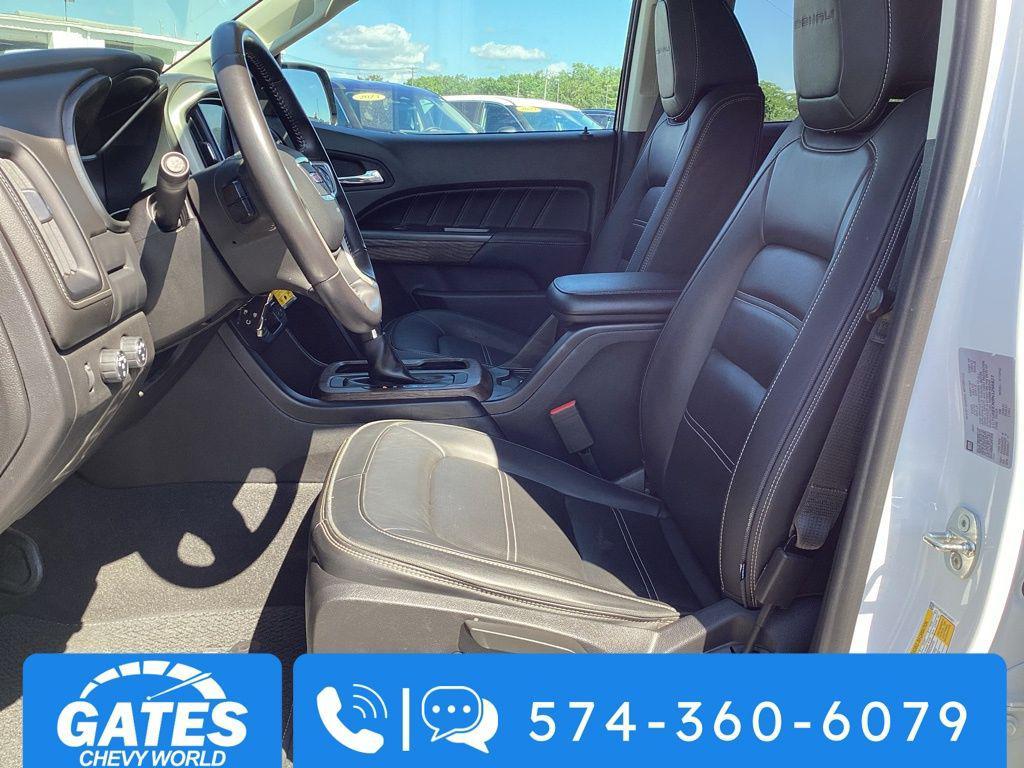used 2022 GMC Canyon car, priced at $34,633