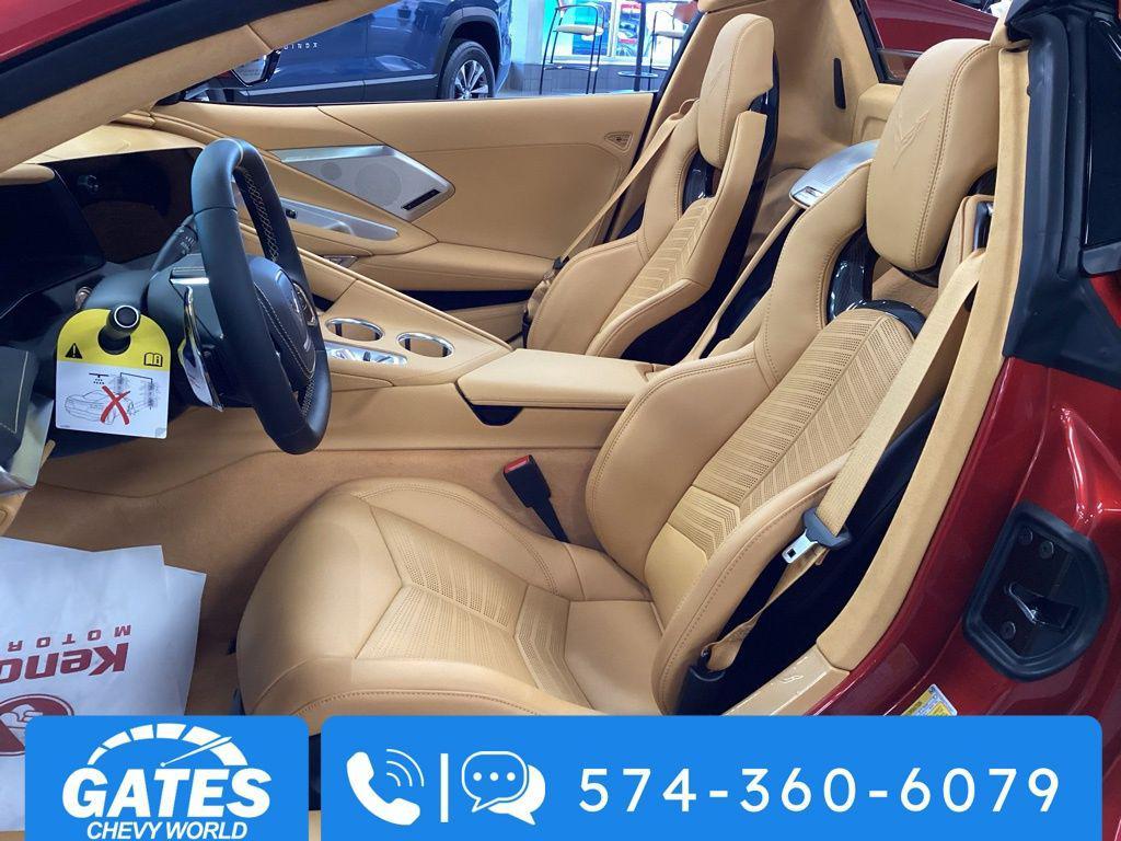 new 2026 Chevrolet Corvette car, priced at $101,735