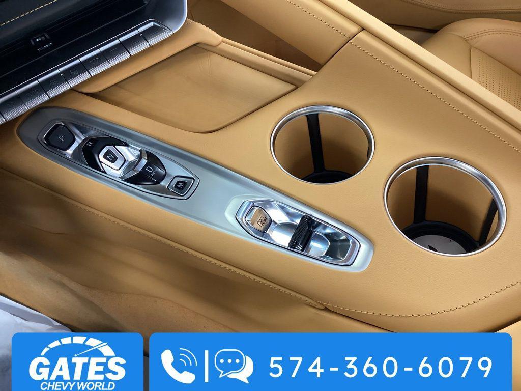 new 2026 Chevrolet Corvette car, priced at $101,735