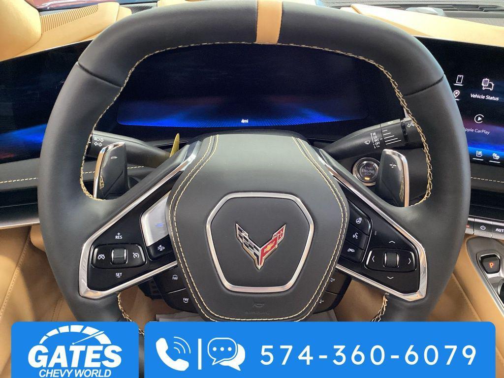 new 2026 Chevrolet Corvette car, priced at $101,735