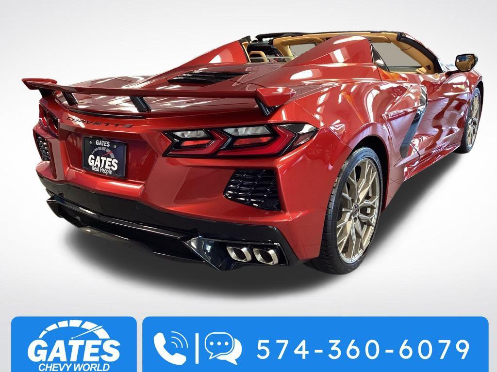 new 2026 Chevrolet Corvette car, priced at $101,735