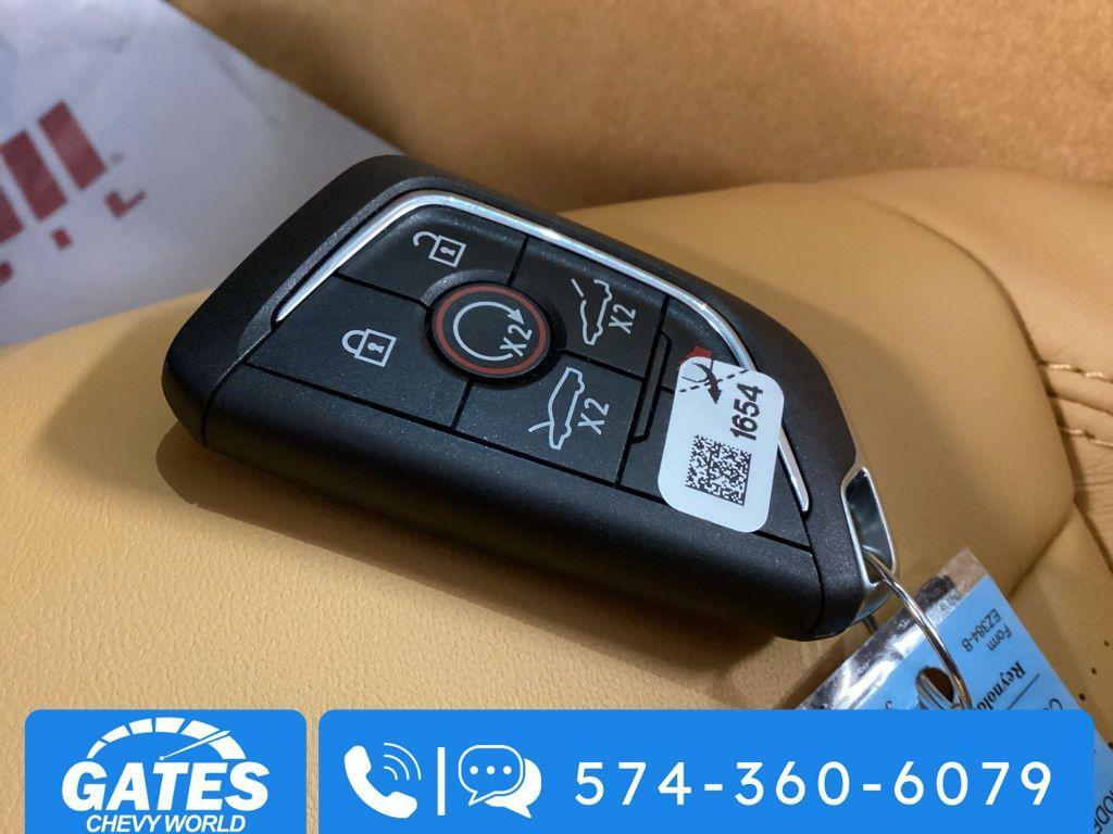 new 2026 Chevrolet Corvette car, priced at $101,735