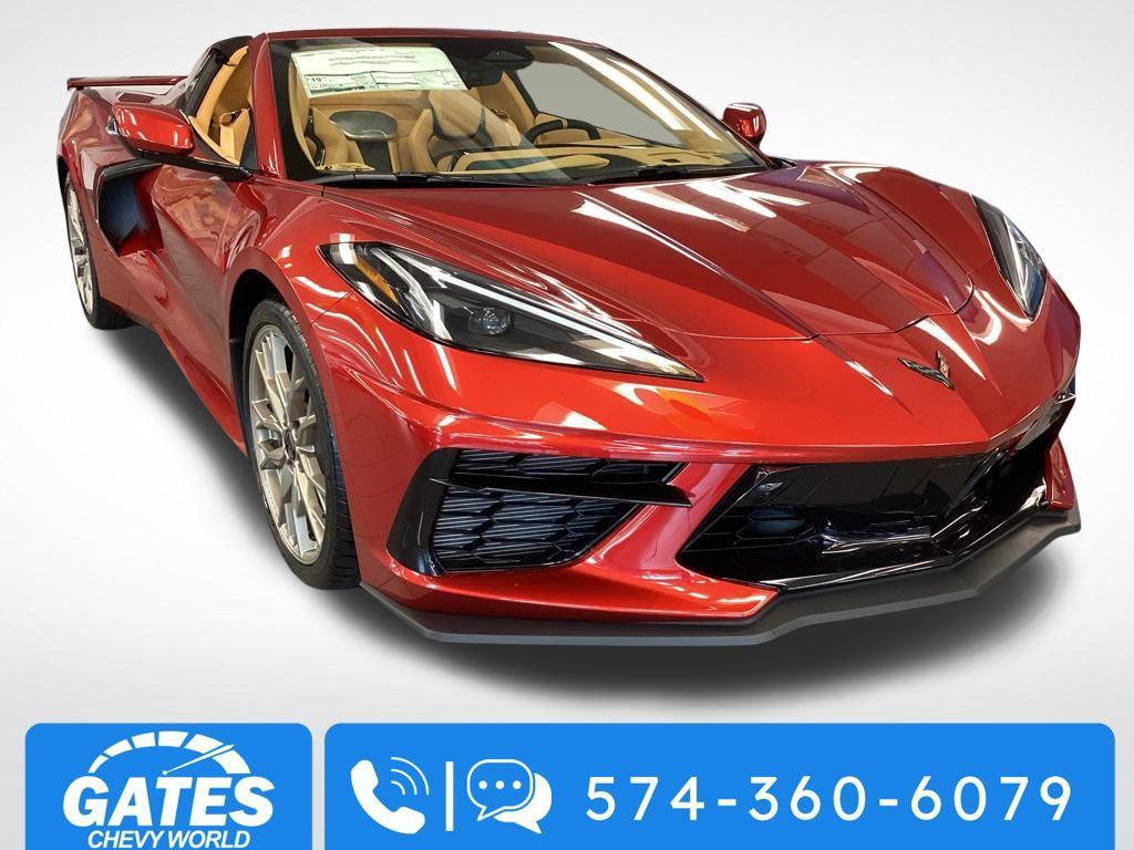 new 2026 Chevrolet Corvette car, priced at $101,735