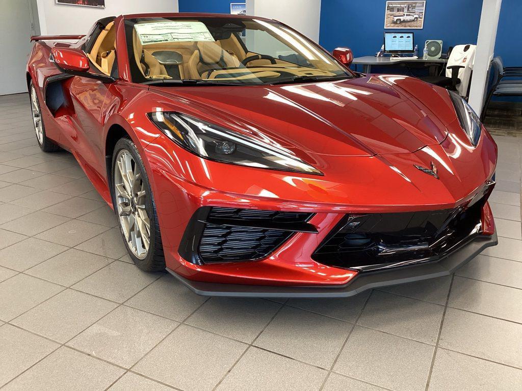 new 2026 Chevrolet Corvette car, priced at $101,735