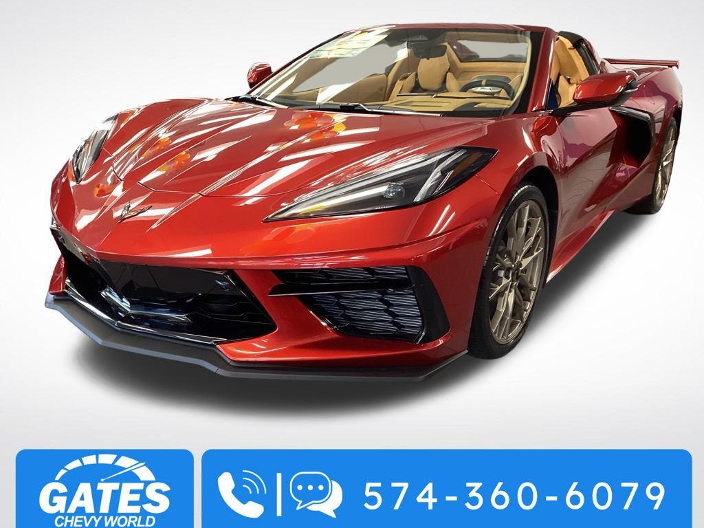 new 2026 Chevrolet Corvette car, priced at $101,735