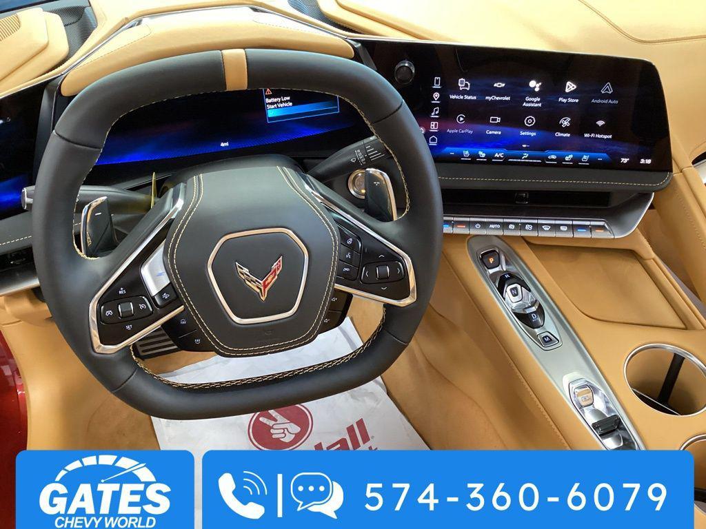 new 2026 Chevrolet Corvette car, priced at $101,735