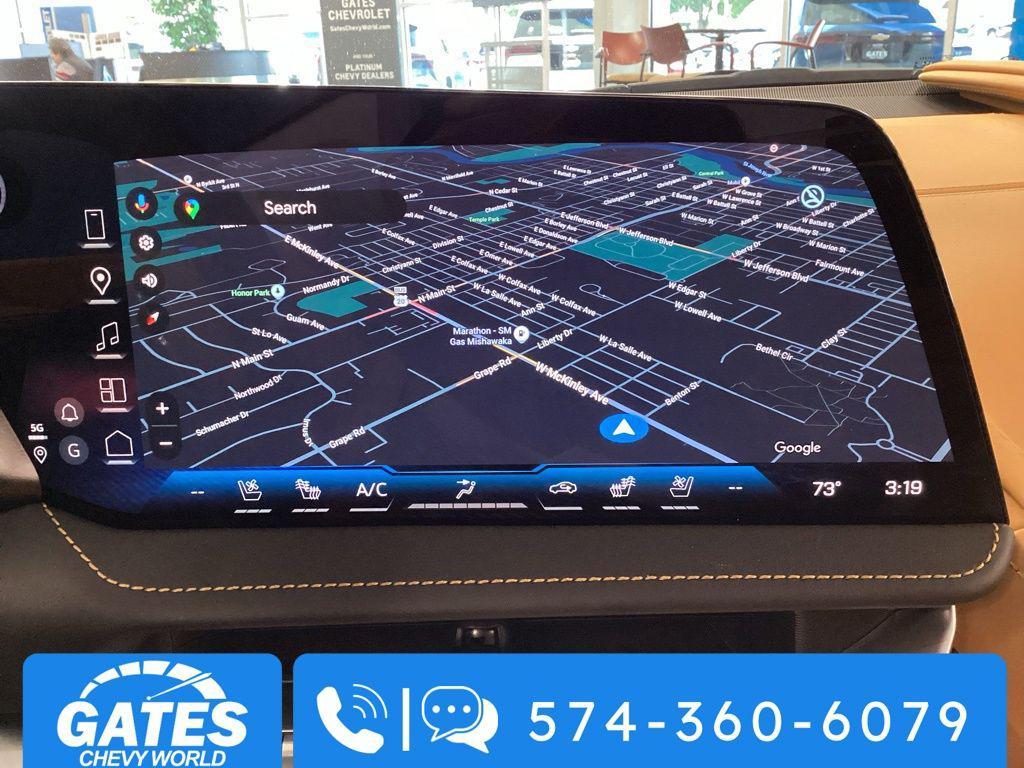 new 2026 Chevrolet Corvette car, priced at $101,735