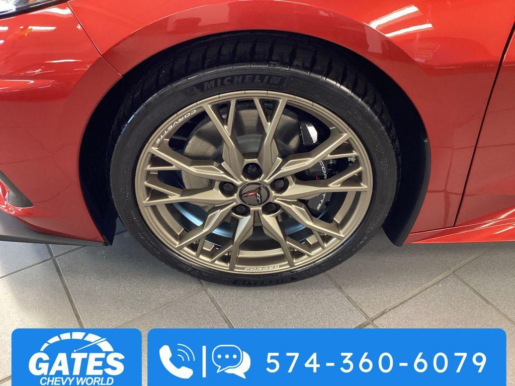 new 2026 Chevrolet Corvette car, priced at $101,735