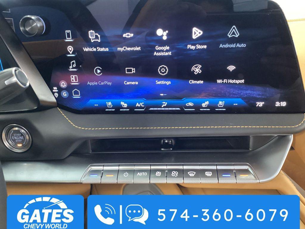 new 2026 Chevrolet Corvette car, priced at $101,735