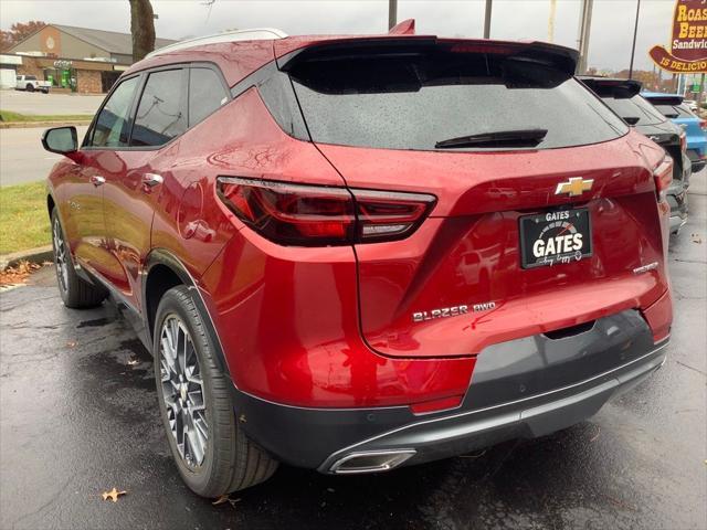 new 2025 Chevrolet Blazer car, priced at $53,685