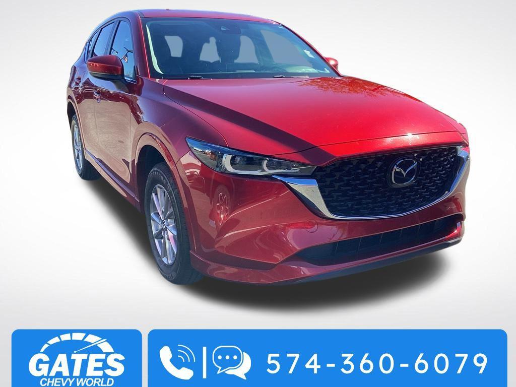 used 2024 Mazda CX-5 car, priced at $26,554