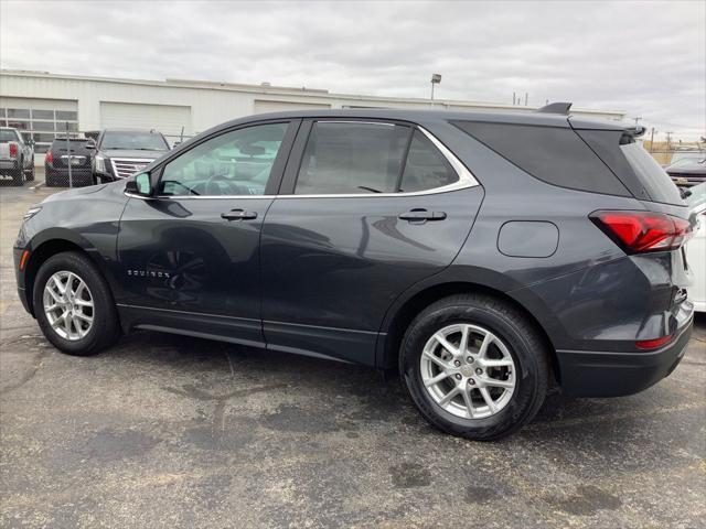 used 2023 Chevrolet Equinox car, priced at $22,664