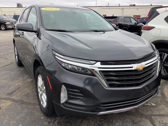 used 2023 Chevrolet Equinox car, priced at $22,664