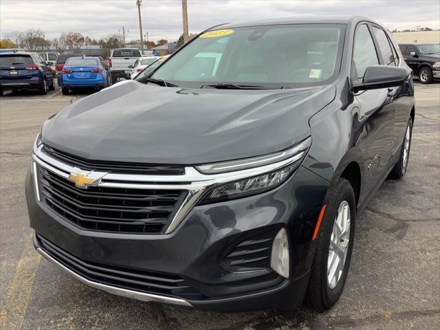 used 2023 Chevrolet Equinox car, priced at $22,664