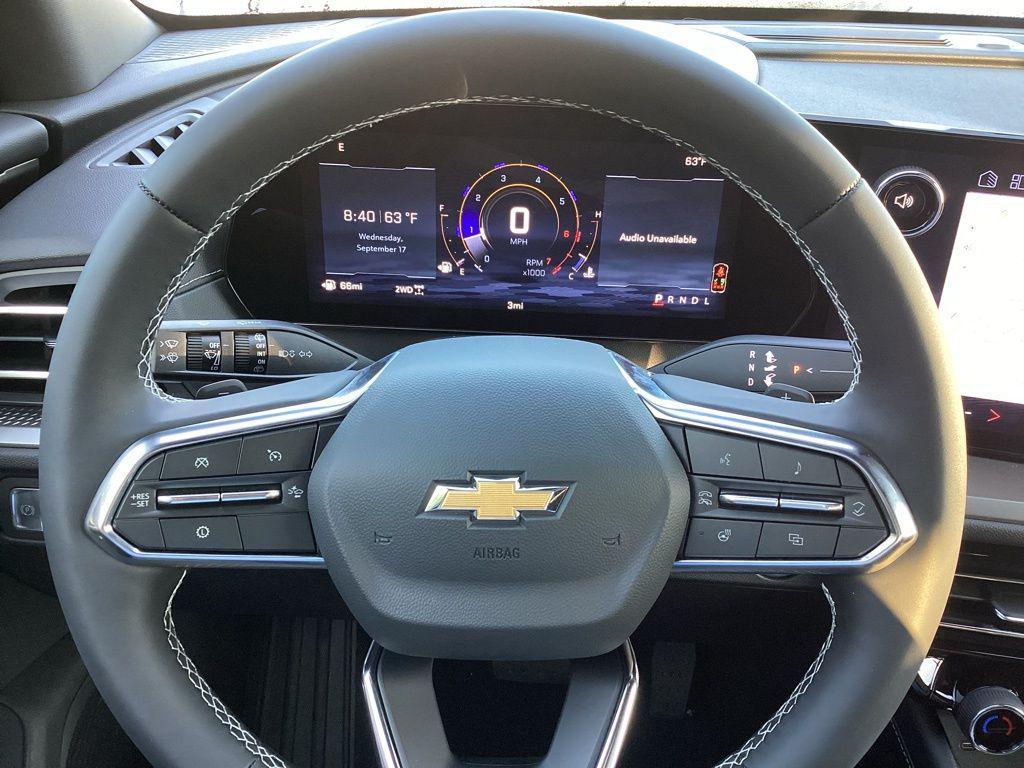 new 2026 Chevrolet Traverse car, priced at $44,695
