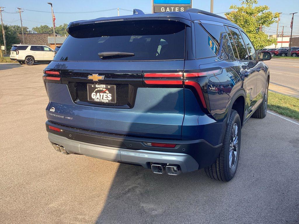 new 2026 Chevrolet Traverse car, priced at $44,695