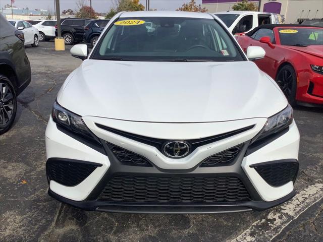 used 2024 Toyota Camry car, priced at $32,222