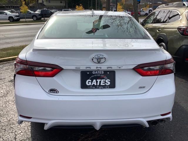 used 2024 Toyota Camry car, priced at $32,222