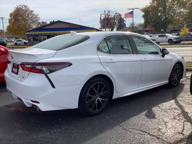 used 2024 Toyota Camry car, priced at $32,222