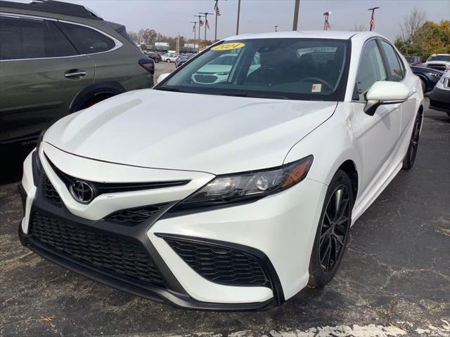 used 2024 Toyota Camry car, priced at $32,222