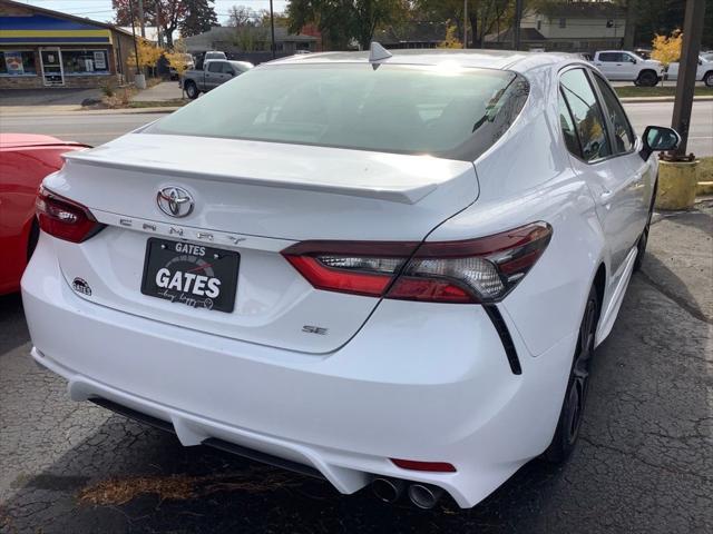 used 2024 Toyota Camry car, priced at $32,222