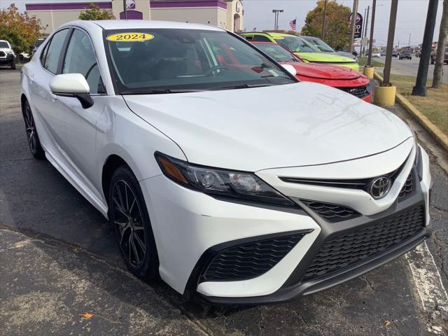 used 2024 Toyota Camry car, priced at $32,222