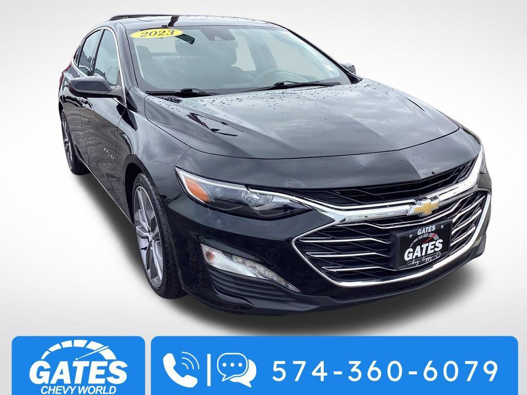used 2023 Chevrolet Malibu car, priced at $19,393