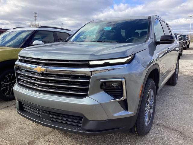 new 2025 Chevrolet Traverse car, priced at $41,995