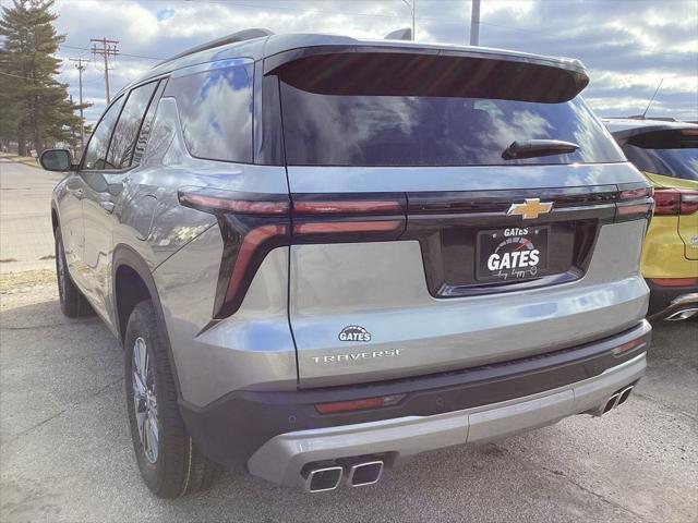 new 2025 Chevrolet Traverse car, priced at $41,995