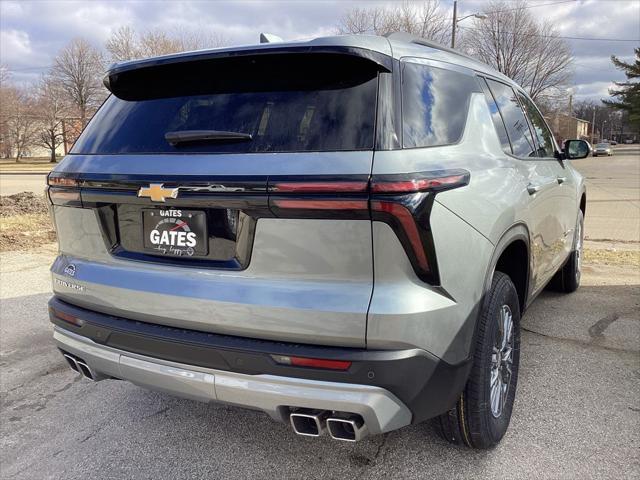 new 2025 Chevrolet Traverse car, priced at $41,995