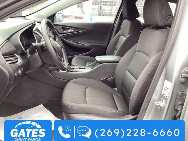 used 2024 Chevrolet Malibu car, priced at $24,444