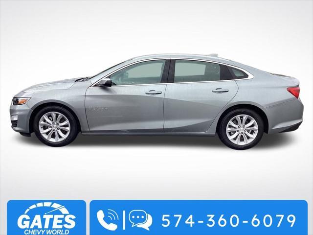 used 2024 Chevrolet Malibu car, priced at $21,985