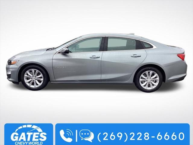 used 2024 Chevrolet Malibu car, priced at $24,444