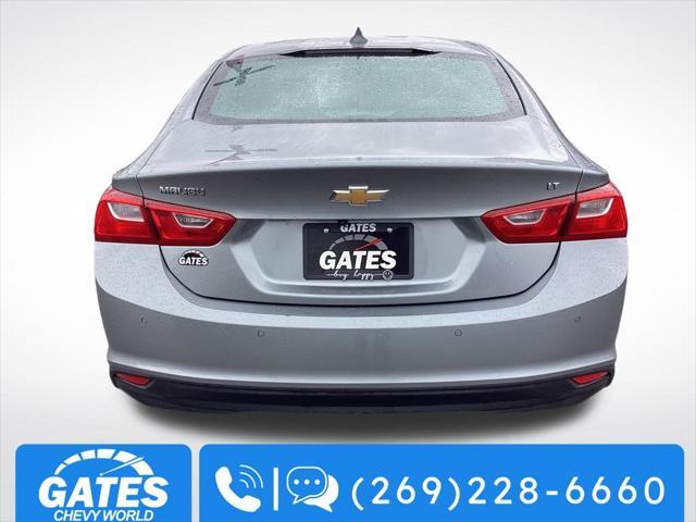 used 2024 Chevrolet Malibu car, priced at $24,444