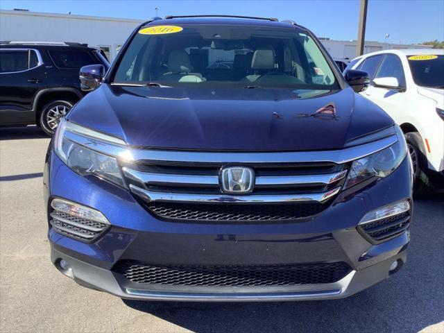 used 2016 Honda Pilot car, priced at $17,926