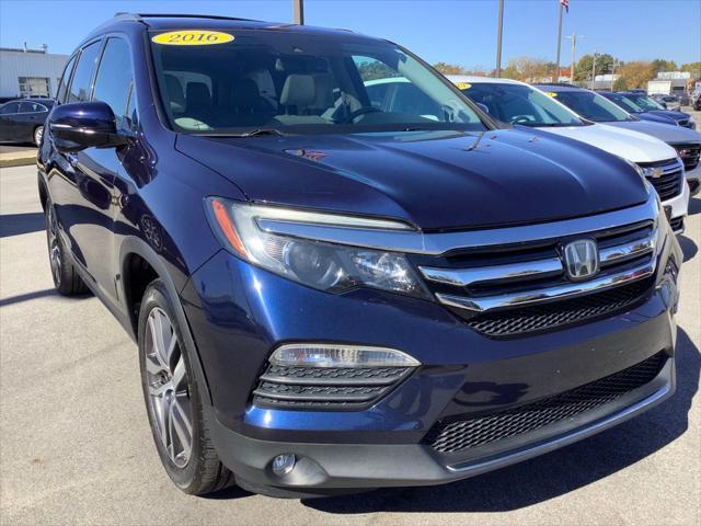 used 2016 Honda Pilot car, priced at $17,926