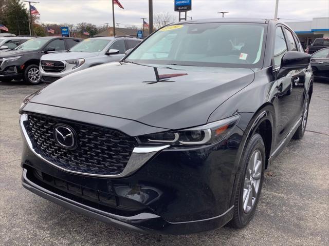 used 2024 Mazda CX-5 car, priced at $28,885