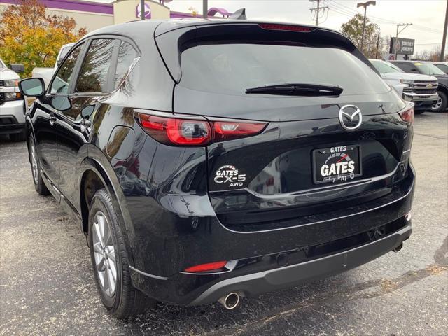 used 2024 Mazda CX-5 car, priced at $28,885