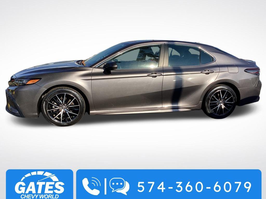 used 2024 Toyota Camry car, priced at $25,917