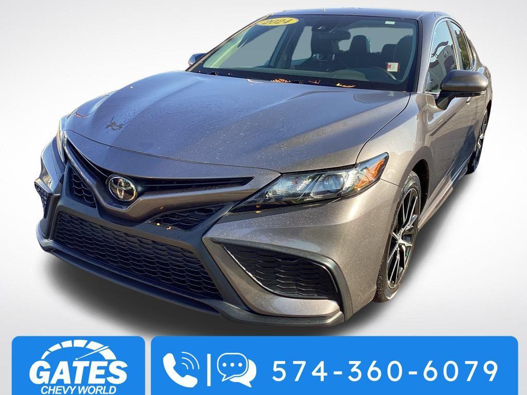 used 2024 Toyota Camry car, priced at $25,917